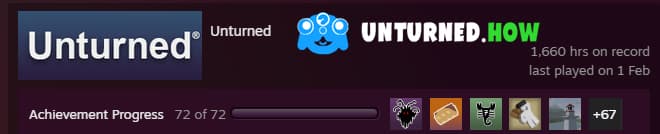 All Unturned achievements