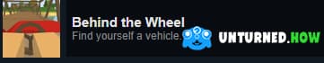 Behind the Wheel achievement