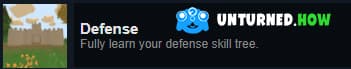 Defense achievement