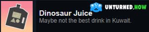 Dinosaur Juice achievement