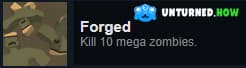 Forged achievement