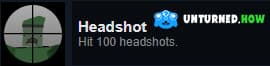 Headshot achievement