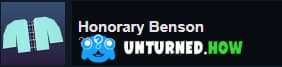 Honorary Benson achievement