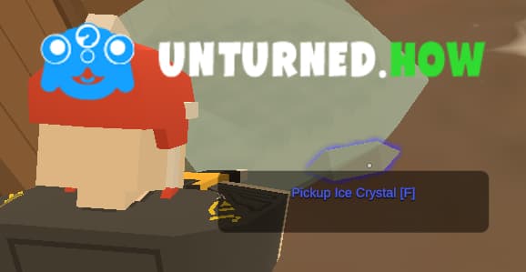 Ice crystals in Unturned