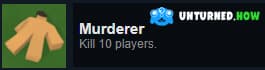 Murderer achievement