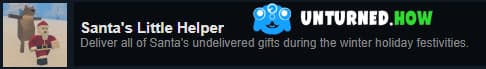 Santa's Little Helper achievement