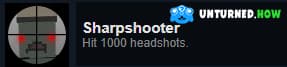 Sharpshooter achievement