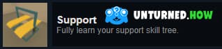 Support achievement