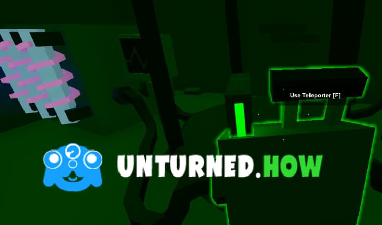 Teleporter unturned