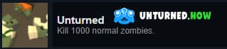 Unturned achievement