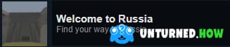 Welcome to Russia achievement