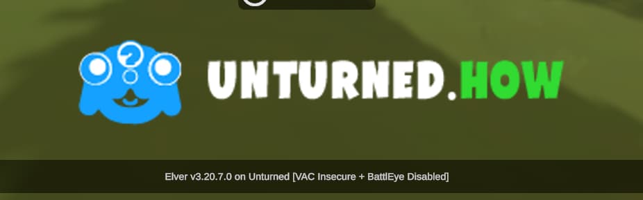 Unturned map