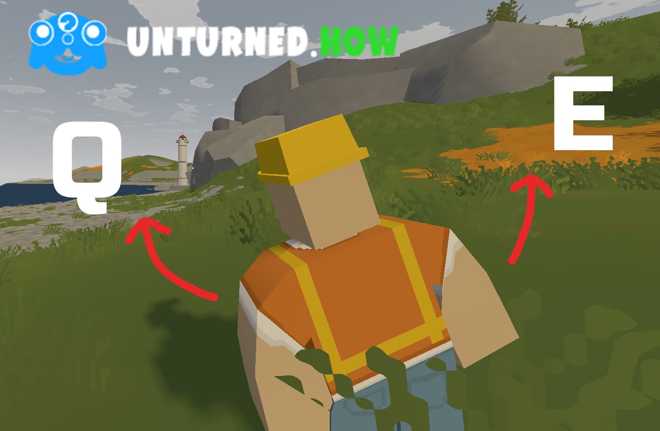 Enabling third-person view in Unturned