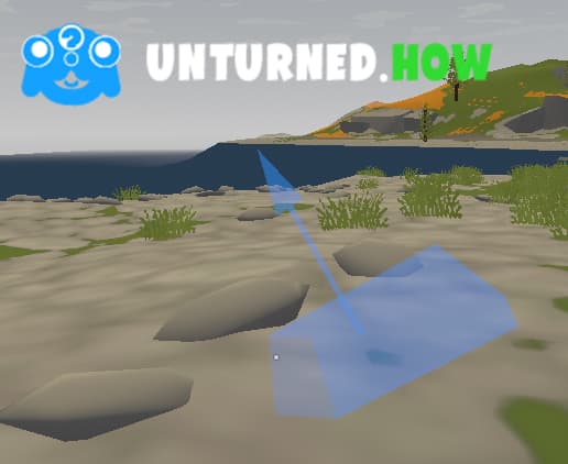 Rotating building in Unturned